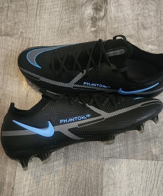 Nike CLEAN Phantom GT2 Academy FG Black Iron Grey Mens Sz 7.5 Cleats CZ9890-004