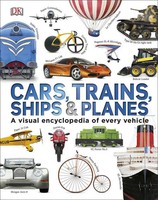 Our World In Pictures | Cars, Trains, Ships And Planes | Dk | Buch | 256 S.