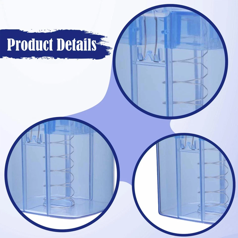 Perm Paper Storage Box Portable Women Barber Shop Home Use Perm Paper Holder - Image 4 of 4