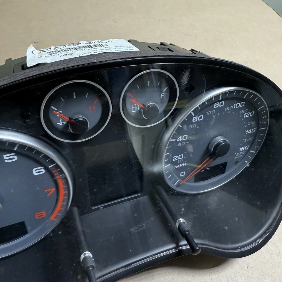 2012 Audi A3 Automatic Speedometer Cluster 8P0920983C OEM - Image 3 of 4