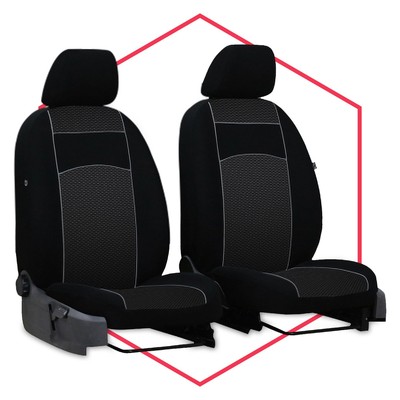 Sitzbezüge Auto Universal Schonbezug Bezüge für Opel Movano II BUS Transporter