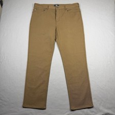 Spoke Five Chinos Trousers Beige Brown Build B 36 36x29 Regular