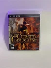 The Cursed Crusade (Sony PlayStation 3, 2011) Complete with Manual CIB Tested
