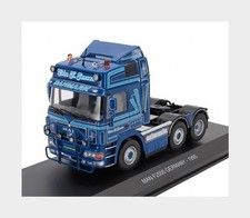 Newsstand G1470013 Man - F2000 Tractor Truck 3-Axle Germany 1995 - Blue - 1/43