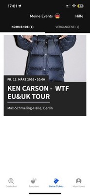 2x Ken Carson WTF Tour Berlin Konzert