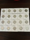 Lot of 20 90% Silver Washington Quarters 1934-1964 Assorted D/S/P