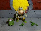 TMNT TEENAGE MUTANT NINJA TURTLES 1989 METAL HEAD NM- CONDITION 100% COMPLETE