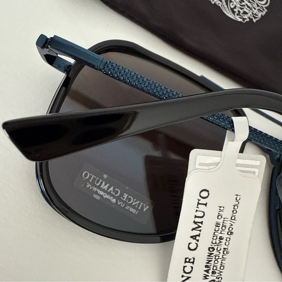 NEW Vince Camuto 54mm Aviator Navigator Sunglasses | eBay
