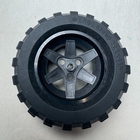 LEGO Technic 94.8 x 44 R Tires Wheels Lot of 4 Set #9398 4x4 Crawler 41999