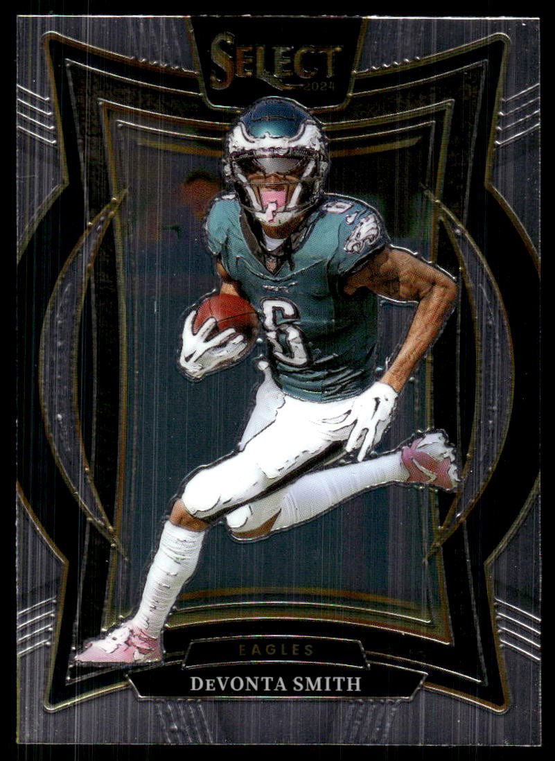 DeVonta Smith 2024 Panini Select #51 Eagles FREE SHIPPING StackedPacks