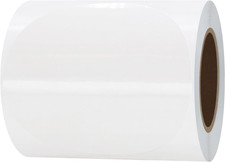 Clear Seal Sticker Labels 3 Inch round Circle Wafer Stickers/Labels 200 per Roll