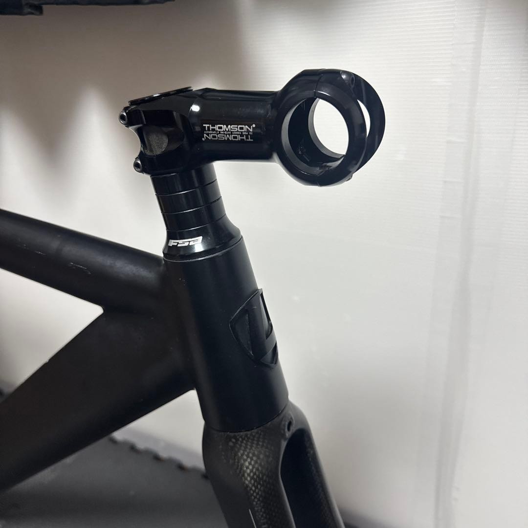 LEADER 735 Track Bike Aluminum Freme Set w/ Thomson Parts From