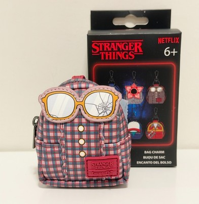 Loungefly Stranger Things, BARB HOLLAND, Backpack Bag Charm/Keychain - NEW