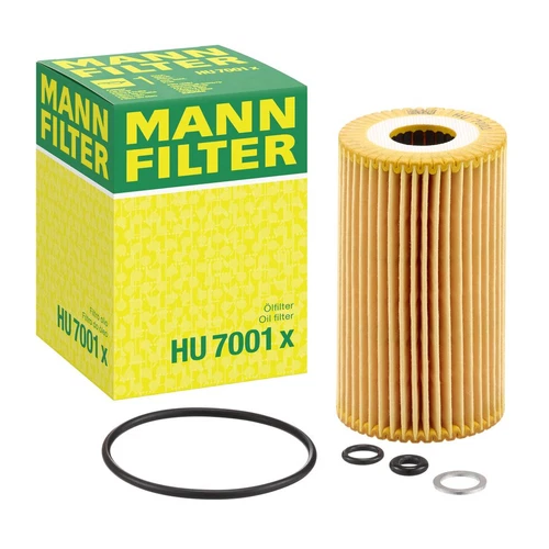 Ölfilter MANN-FILTER HU 7001 x für Hyundai Kia Ix20 I30 Soul I I20 Genesis - Bild 1 von 5