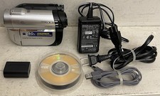 Sony DCR-DVD610 DVD Hybrid Handycam Camcorder Video Recorder 40x Optical Zoom
