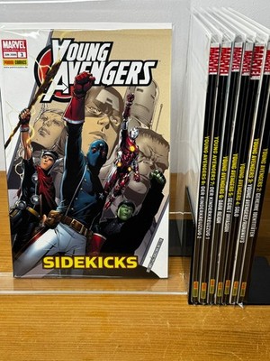  Young Avengers Nr. 1-8 Marvel Comic 2006-2012 Dark Reign Secret Invasion