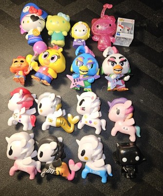 Toki Doki & Five Nights At Freddy's  Mini Funko Bundle