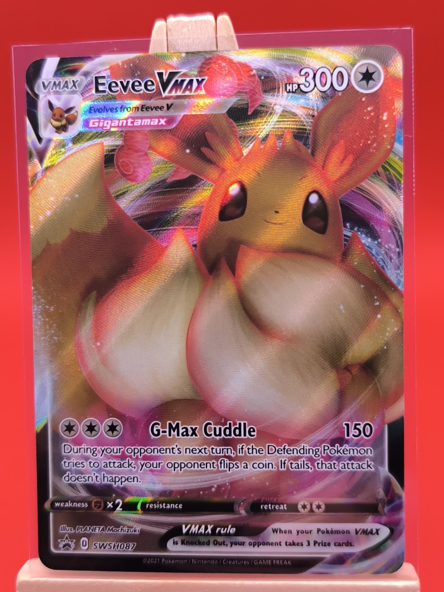 ポケモンカードゲーム Eevee VMAX #089 Gem Mint 10 次回発送 Eevee