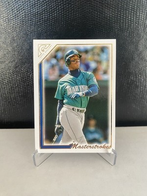 2022 Topps Gallery - Master Strokes Ken Griffey Jr #MS-7