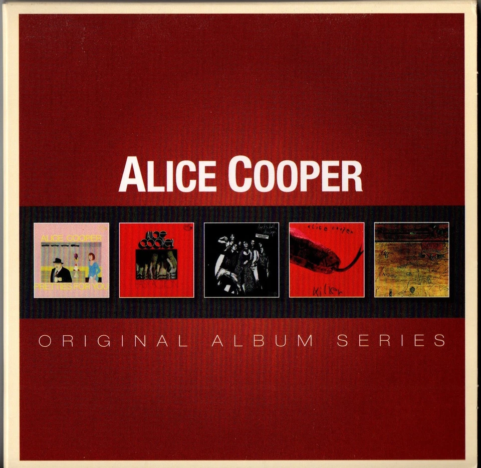 Alice Cooper: Original Album Series (5 ALBEN IM PAPERSLEEVE)