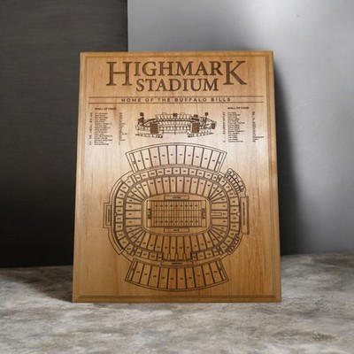 Highmark Stadium Commemorative Plaque  Buffalo Bills