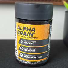 Onnit Alpha BRAIN Mental Focus & Memory 30 Ca...