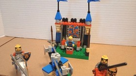 LEGO 6095 Royal Joust  w/ Manual - Lego 6095 - PLEASE READ 