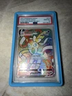 Pokémon Sylveon VMAX TCG Rainbow Secret Rare Card 211/203 Evolving Skies PSA 10