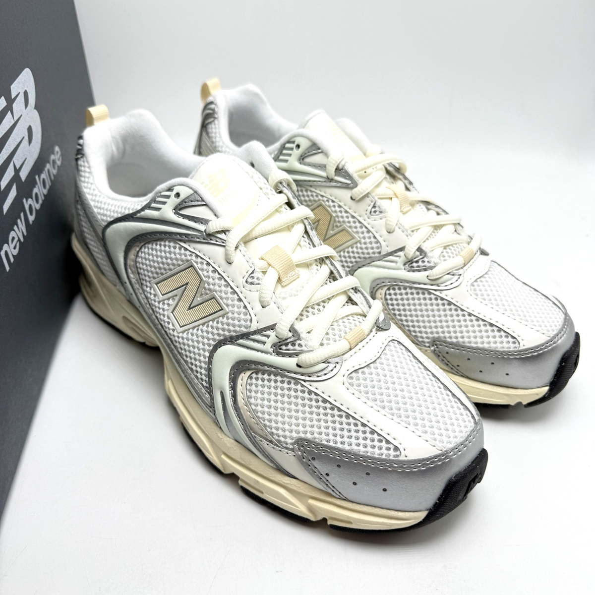 New Balance 530 Silver Metallic Linen Men's Shoe U530ESB sz 5-8 | eBay