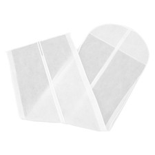 Wedding Dress Dust Cover Bride Garment Bag Bags for Clothes Dustproof