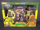 TOKKA AND RAHZAR TEENAGE MUTANT NINJA TURTLE TMNT NECA  FIGURES