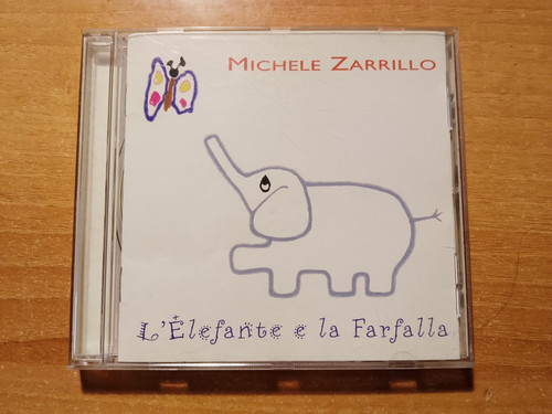 MICHELE ZARRILLO DER ELEFANT UND DER SCHMETTERLING CD 1996