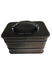 Bobbi Brown Makeup Travel Cosmetic Case Black New Inside
