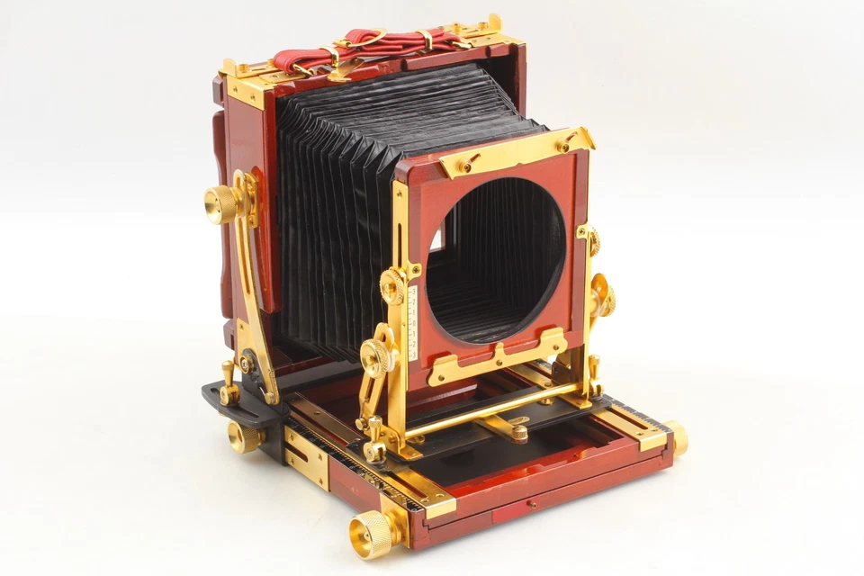 [Near MINT] Tachihara Hope 4x5 45 Fiel Stand Wood Camera Body From JAPAN - Image 4 of 4