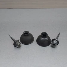 Lot of 2 Vintage Sewing Machine Oil Can Oiler