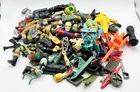 Hasbro Vintage 80s 90s Modern GI Joe Action Figure Pieces Parts Weapons Lot
