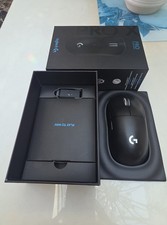 Logitech G Pro Wireless Gaming Mouse Super Light Black