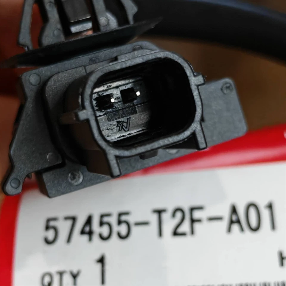 Sensor de velocidad ABS delantero OEM 2X amplificador lado del conductor lado del pasajero para Honda Accord Acura Foto 4 de 4