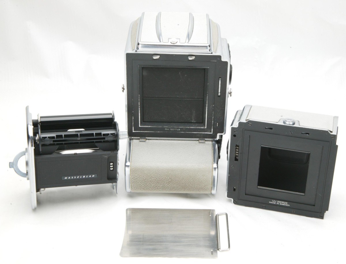 Vintage Hasselblad 500EL/M Special Edition 