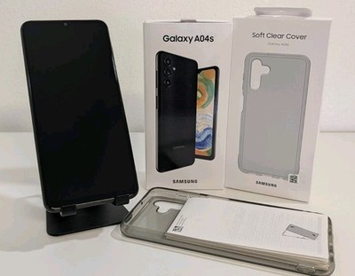 Samsung Galaxy A04s - 32GB - Black Beauty (Ohne Simlock) (Dual SIM) + ZUBEHÖR 