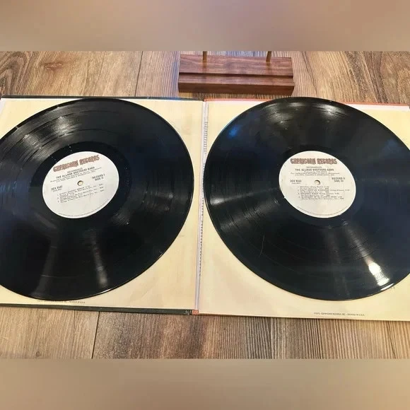 THE ALLMAN BROTHERS BAND BEGINNINGS 2 LP RECORD SET Foto 4 de 4