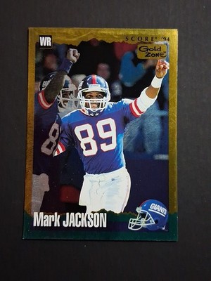1994 Score - Mark Jackson #268 Gold Zone