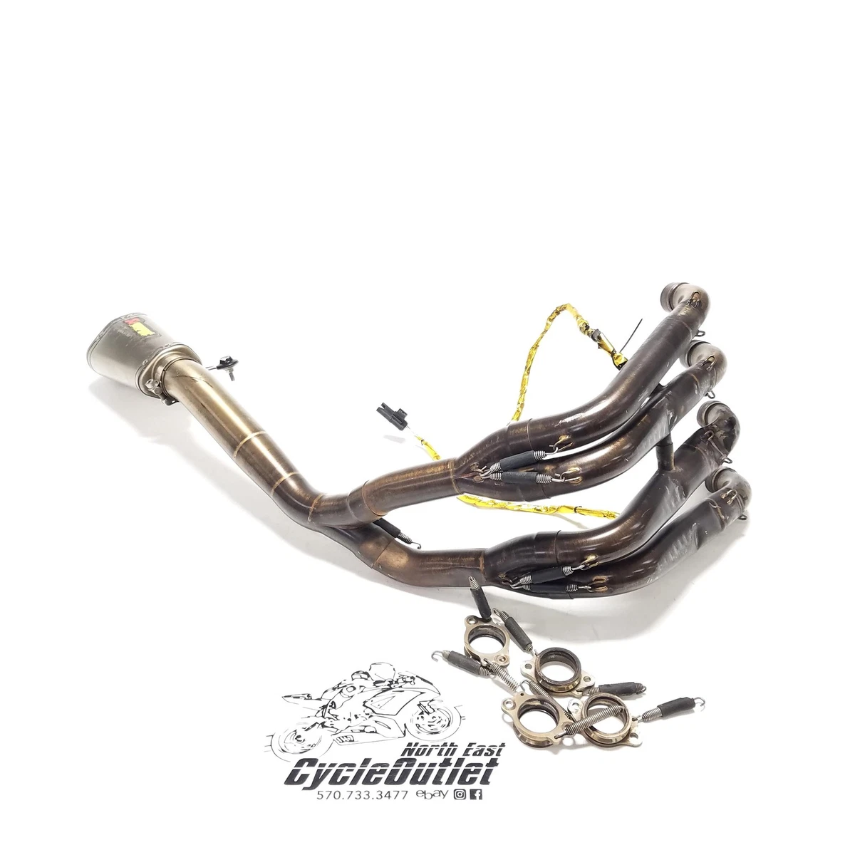 AKRAPOVIC Exhaust Systems for 2013 BMW S1000RR for sale | eBay
