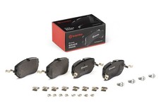 brembo BREMSBELÄGE SATZ VORNE passend für MERCEDES C-KLASSE CLE | P 50 173