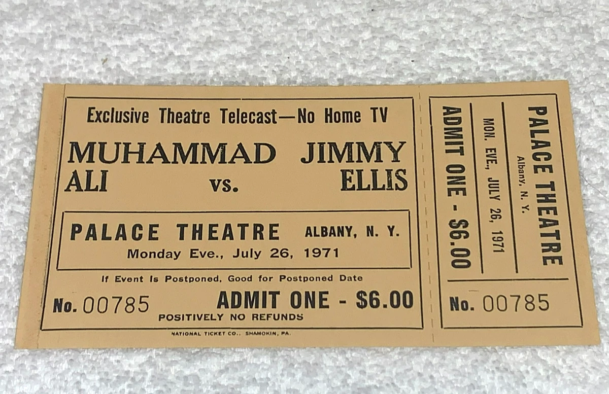 Ungraded Vintage Sports Ticket Stubs for sale | eBay