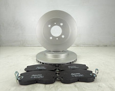 FOR PROTON SATRIA GTI 2000  FRONT BRAKE DISCS & PADS NEW