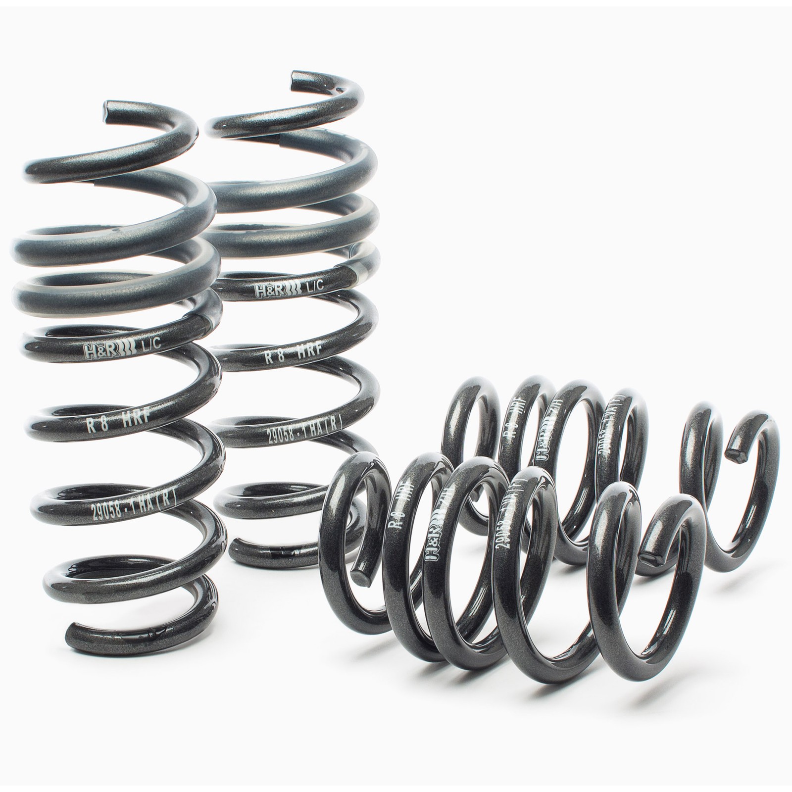 H&R 29058-1 Lowering Sport Front and Rear Springs Kit for 2008-15 Audi R8 V8 V10