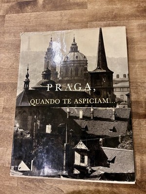 Praga Quando Te Aspiciam - Vintage Photography Book - Signed by Artist