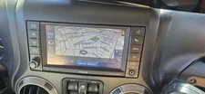 730N RHR 2011-2017 Jeep Wrangler Radio Display Receiver Navigation Oem Unlocked