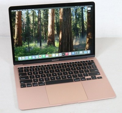 2020 Apple MacBook Air 13.3'' i3 1.1GHz 8GB RAM 256GB SSD Rose Gold A2179 - RESET